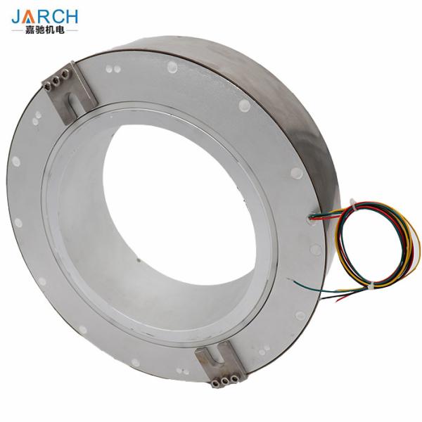 Quality 2 ~ 24 Conductors Big Through Bore Slip Ring , Through Bore 500mm slip ring connector for sale