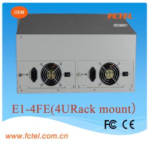 Wholesale Fast E1 to 4fe Protocol Media Converter from china suppliers