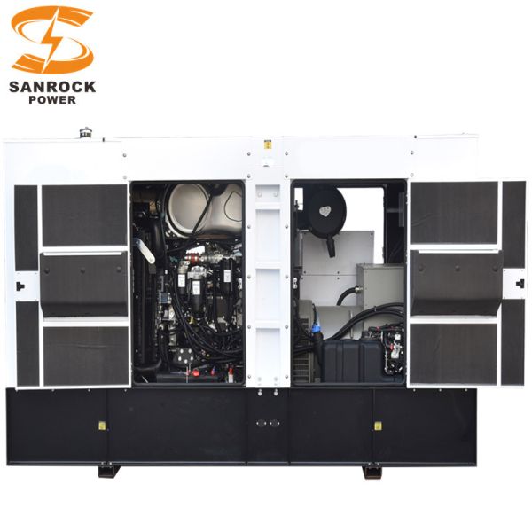 Water Cooling 200kw Diesel Generator Super Quiet Diesel Generator Easy Operation