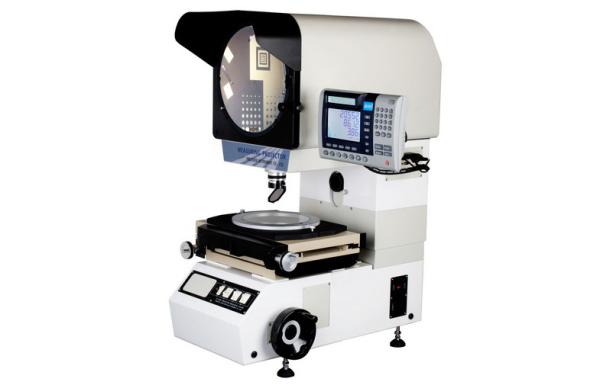 Quality Digital Readout DP100 Optical Comparator Profile Projector VP12 With  Body Lifting System for sale