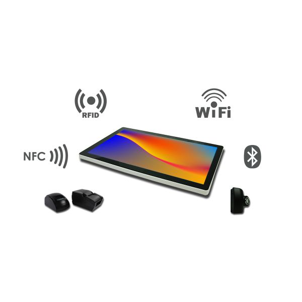 FCC Pos System 60Gb SSD All In One Desktop Touch Screen