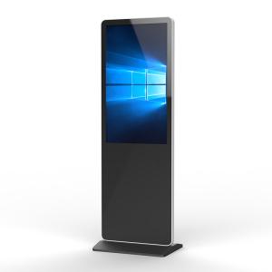 China 32 43 49 55 65 Inch Touch Screen Floor Stand LCD Interactive Digital Signage on sale