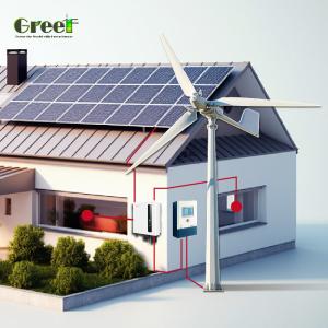 Wholesale 98% Hybrid Solar System With 8Kw-10Kw Rated Output Power And 110/220V Output Voltage from china suppliers