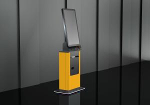 Touch Screen Foreign Currency Exchange Machine With Cash Converter
