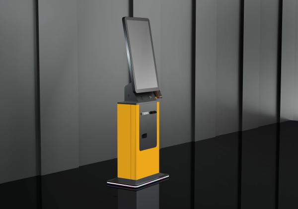 Quality Touch Screen Foreign Currency Exchange Machine With Cash Converter for sale