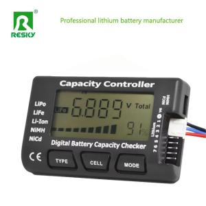 Wholesale RC Accessories RC Drone Battery Capacity Controller Digital Capacity Checker from china suppliers