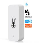2.4GHz Smart WiFi Digital Thermostat Real Time Temperature Humidity Sensor