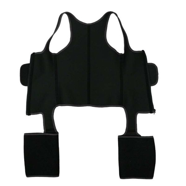 XS 24.41 inch Full Body Waist And Thigh Trainer Plus Size Wide Belts