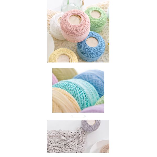 Anti Static Recycled Linen Tape Yarn , Multipurpose Hand Knitting Crochet