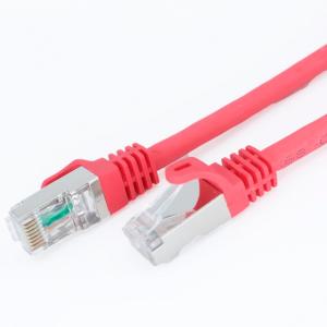 Wholesale UTP FTP STP 3m Cat6 Patch Cord , Network Ethernet Patch Cord Cat 6a Amp from china suppliers