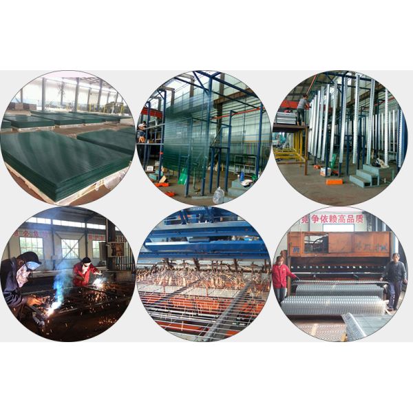 South Africa Clearvu Fence 358 Security Mesh Fencing / Security 358 Clearvu Anti Climb Prison Fences