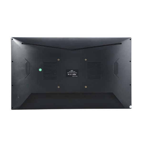 18.5 Inch Android Touch Screen Monitor KR3568 IPS Display No Camera Vesa Wall Mounted With POE RJ45 Port