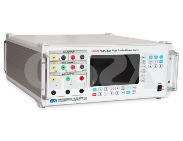 Quality High Precision Multifunction Electrical Calibrator , Three Phase Calibration Source for sale