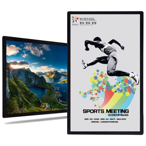 2020 new design Factory supply Hot Sale cheap 32inch photo booth digital signage wall