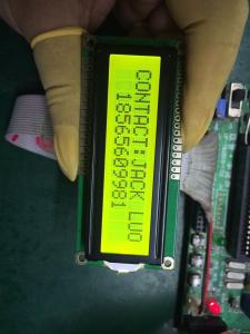 Wholesale 16x2 STN Positive Transflective Character LCD Module from china suppliers
