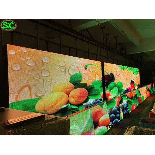High Refresh Rental 500x500mm cabinet p3.91 Stage LED Screens Indoor Quick Assemble For Stage Events