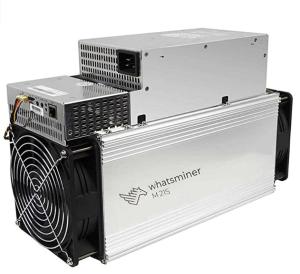 China M21S 58TH Whatsminer Bitcoin Mining Asics on sale