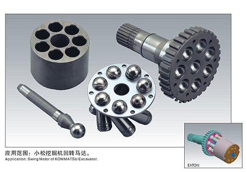 High Strength Hydraulic Pump Seal , O Ring Piston Pump Spare Parts