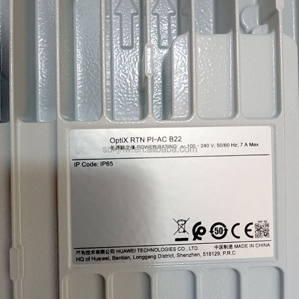 IP65 Power Injector OptiX RTN PI-AC B22 Power Synthesizer for HUAWEI RTN 510 RTN510 -100-240 V