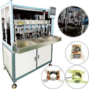 Wholesale Precision 0.01 mm Six-Station Automatic Winding Machine for 3KW Magneto Stator Micro Motor from china suppliers
