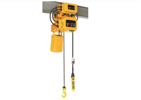 Quality Remote Control Workshop Electric Chain Block Hoist Customzied for sale