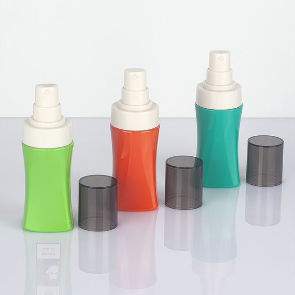 ODM Small Clear Plastic Spray Bottles , Refillable 80ml spray bottle