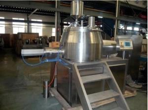 China High Shear Mixer Granulator , Pharmaceutical Rapid Mixer Granulator Machine on sale
