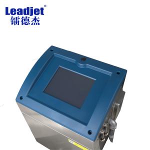 Wholesale High Speed Expiry Date Inkjet Printer / Batch Code Printing Machine With Open Ink Tank from china suppliers