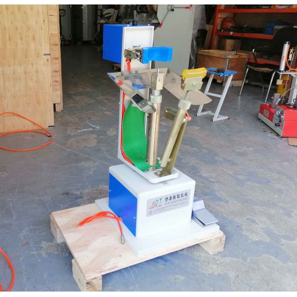 Manual Type Side Lasting Machine Sports Shoes Convenient High Efficient