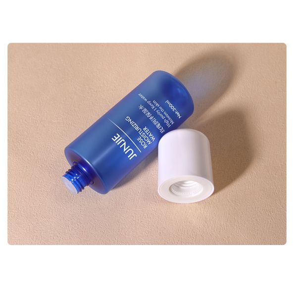 Matte Clear Plastic Bottles 500ml 300ml 200ml PET Plastic Cosmetic Bottles