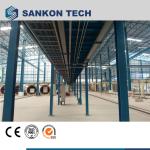 L5000mm Transfer Trolley Block Brick Machine For AAC Line