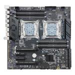 Intel X99 Computer Motherboard AI computing DUAL Cpu Xeon E5 Quad Channel DDR4