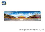 Study Stationery 3D Lenticular Ruler Customized Shape Beautiful Scenery Pattern