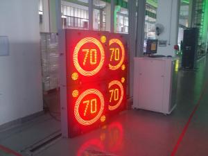 Wholesale Remote Control VMS Speed Limit Illuminated Directional Traffic Signs from china suppliers