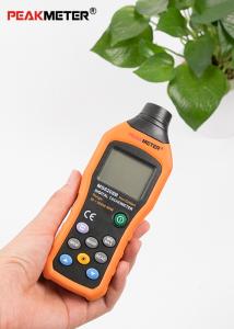 China Hand Held Environmental Meter Non Contact Digital Tachometer Max Speed Rotation Tester on sale