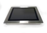 Resistive Touch Computer Fanless Industrial Pc 15'' Flat Panel For Embedded