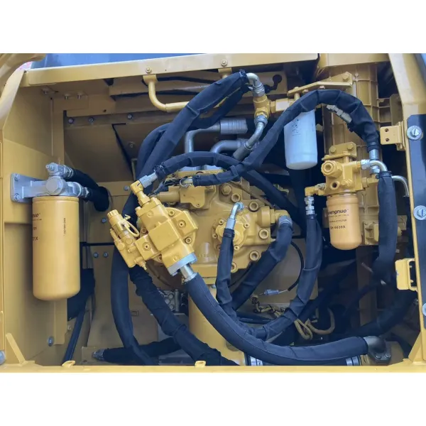 Second Hand Hydraulic Crawler Digger Cat 336D Machine Large 36 Ton Excavator