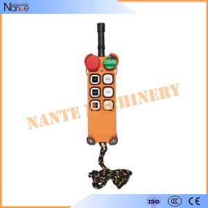 China F24-6D Fiberglass Industrial Radio Remote Control With 6 Botones on sale