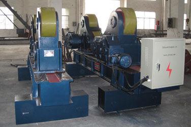 Quality 2 Motors Synchronous Drive Self Alignment Welding Rotators Pipe Turning Rolls Used in UAE for sale