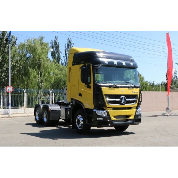 High Efficiency Brand New Beiben 6x4 4x2 380hp Tractor Head Truck Engineering Transportation