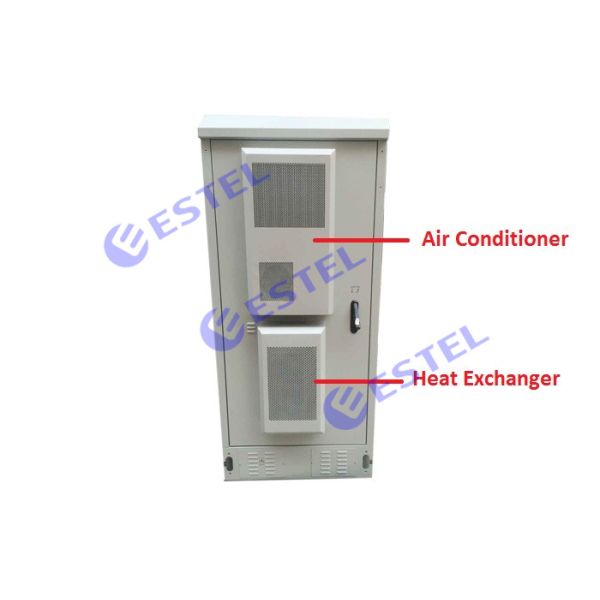 Heat Exchanger ESTEL 800×800×1800mm Telecom Enclosure