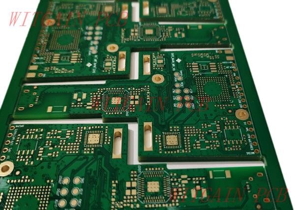 Quality FR4 Material 4 Layer PCB / Green Solder Mask ENIG UL Certificate Approved for sale