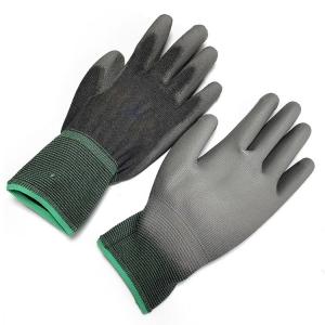 Wholesale ESD Anti Static PU Coating Gloves For Industrial Wear from china suppliers