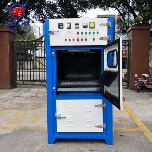 Tracked Automatic Deburring Machine Plastic Deburring Function