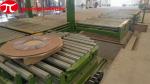Automatic Copper Coil Wrapping Machine PLC Control OD 600mm-1200mm