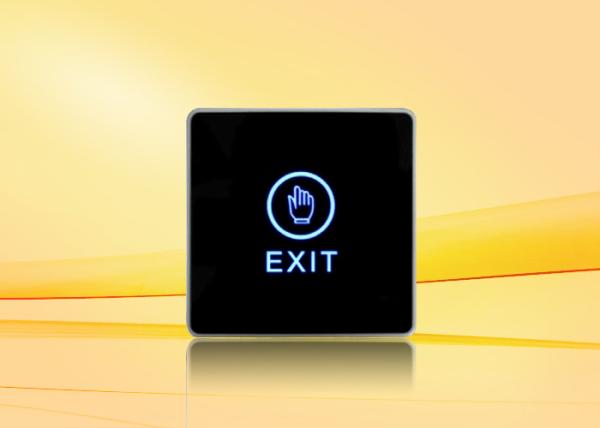 Quality Plastic fireproof Touched Switch Push Button For Access Control With NO / NC / COM for sale