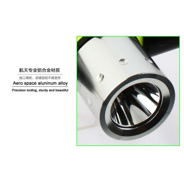 GD27 T6 diving light focusable torch 18650 3XAAA high bright diving torch
