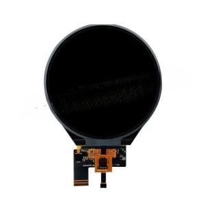 Wholesale 3.4 inch round tft display module , 800x800 resolution, 39 PINS MIPI interface, driving IC ILI9881 from china suppliers
