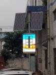 Wide Viewing Angle Pole LED Display P5 Led Module 40000 Pixel/M2