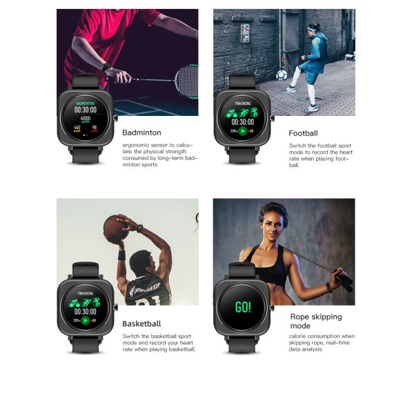 Android 4.4 Bluetooth IOT Devices 240*240 Round Touch Screen Smartwatch